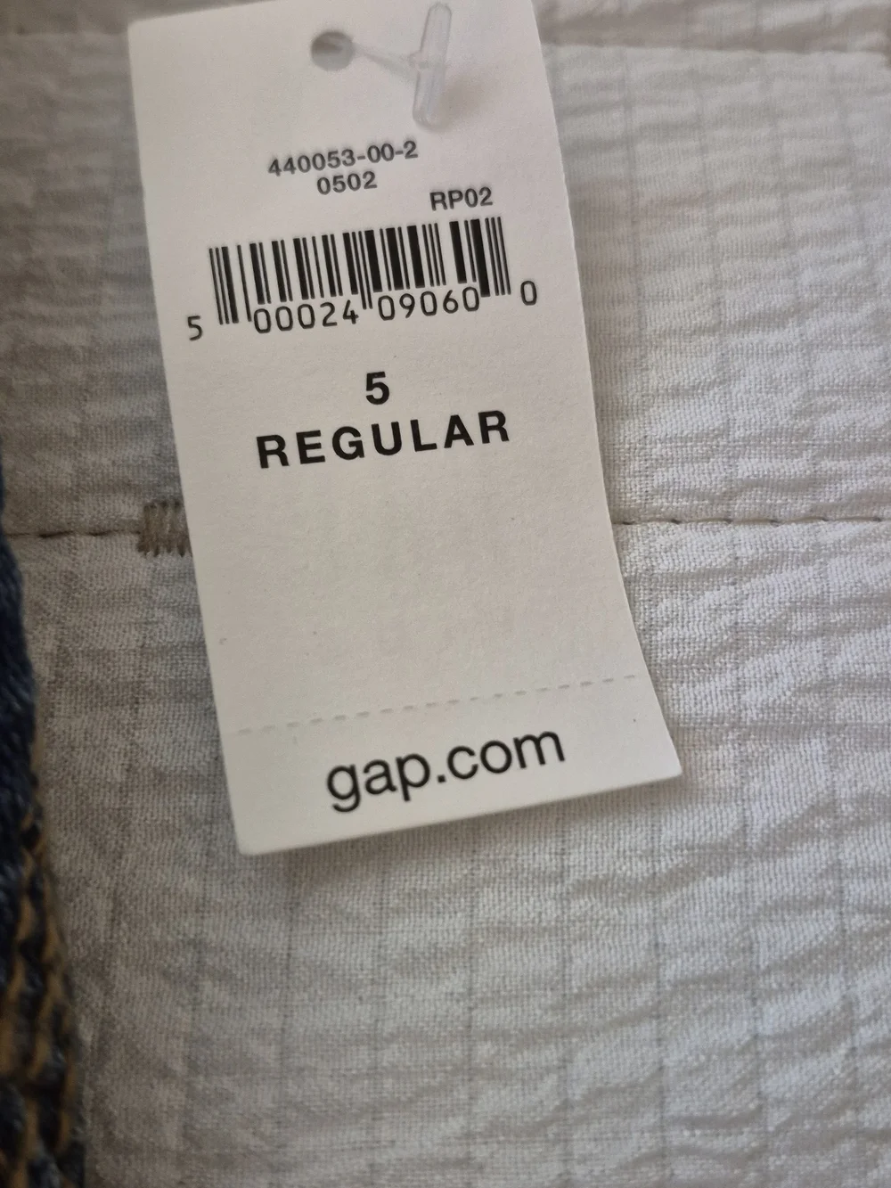 GAP Kids Dark Blue Elastic-Waist Denim Shorts